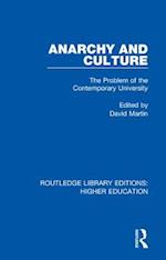 Anarchy and Culture