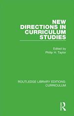 New Directions in Curriculum Studies