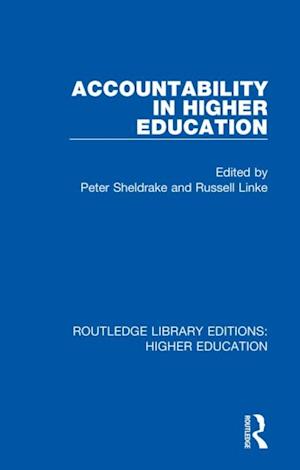 Accountability in Higher Education