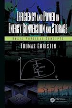 Efficiency and Power in Energy Conversion and Storage