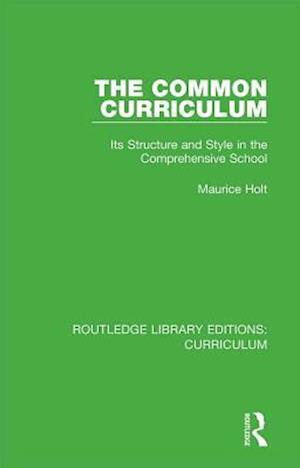 Common Curriculum