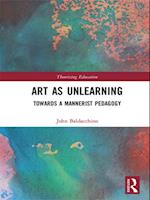 Art as Unlearning