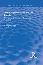 Budget, The Land And The People.