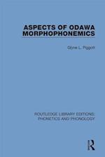 Aspects of Odawa Morphophonemics
