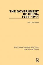 Government of China, 1644-1911