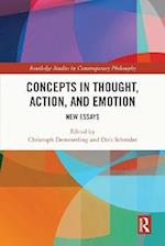 Concepts in Thought, Action, and Emotion