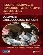 Reconstructive and Reproductive Surgery in Gynecology, Second Edition