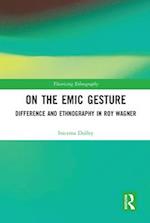 On the Emic Gesture