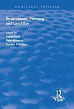 Environment, Planning and Land Use