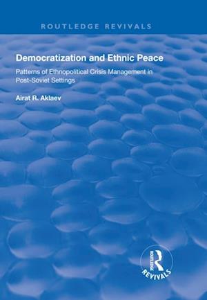 Democratization and Ethnic Peace