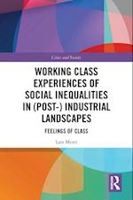 Working Class Experiences of Social Inequalities in (Post-) Industrial Landscapes