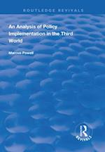 Analysis of Policy Implementation in the Third World