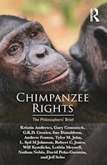 Chimpanzee Rights