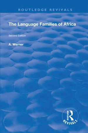 Language Families Of Africa