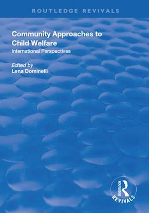 Community Approaches to Child Welfare