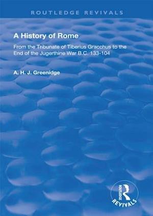 History of Rome from 133 B.C. to 70 A.D. (1904)