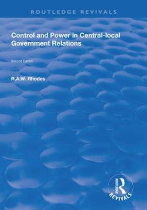 Control and Power in Central-local Government Relations