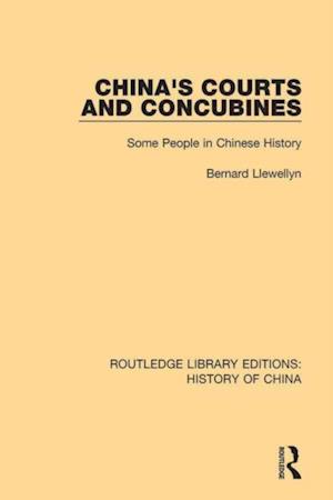 China's Courts and Concubines