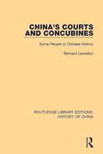 China's Courts and Concubines