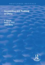 Accounting and Auditing in China