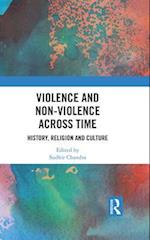 Violence and Non-Violence across Time