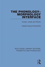 Phonology-Morphology Interface