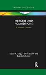 Mergers and Acquisitions