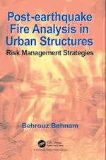 Post-Earthquake Fire Analysis in Urban Structures