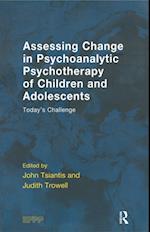 Assessing Change in Psychoanalytic Psychotherapy of Children and Adolescents