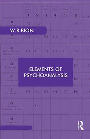 Elements of Psychoanalysis