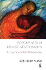 Forgiveness in Intimate Relationships