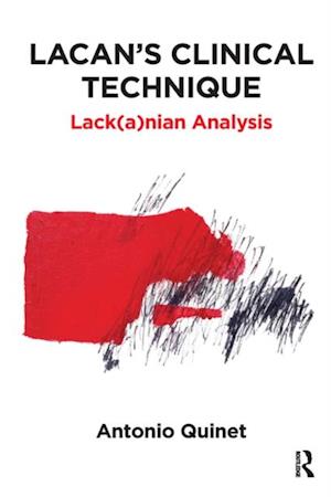 Lacan's Clinical Technique