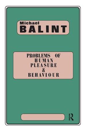 Problems of Human Pleasure and Behaviour