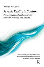 Psychic Reality in Context