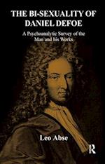 Bi-sexuality of Daniel Defoe