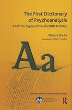 First Dictionary of Psychoanalysis