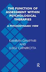 Function of Assessment Within Psychological Therapies