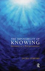 Impossibility of Knowing