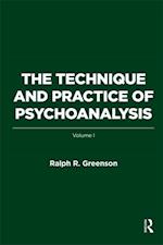 Technique and Practice of Psychoanalysis