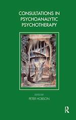 Consultations in Dynamic Psychotherapy