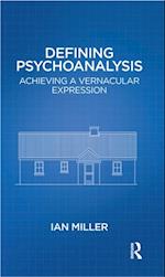 Defining Psychoanalysis