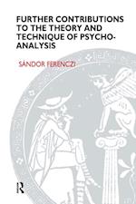 Further Contributions to the Theory and Technique of Psycho-analysis