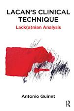 Lacan's Clinical Technique