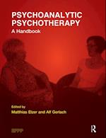 Psychoanalytic Psychotherapy