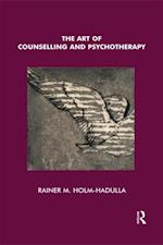 Art of Counselling and Psychotherapy