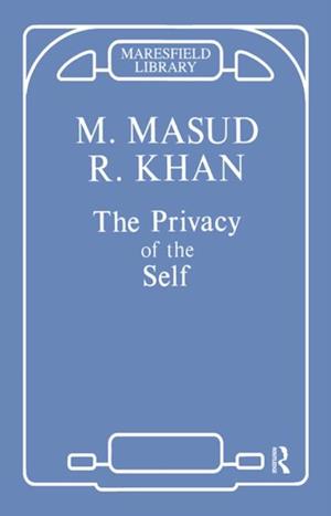 Privacy of the Self