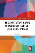 Early Avant-Garde in Twentieth-Century Literature and Art