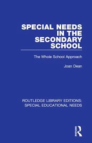 Special Needs in the Secondary School