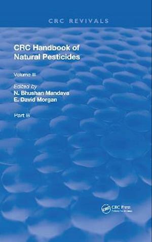 Handbook of Natural Pesticides