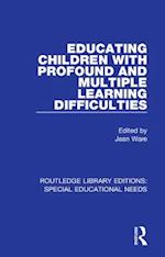 Educating Children with Profound and Multiple Learning Difficulties